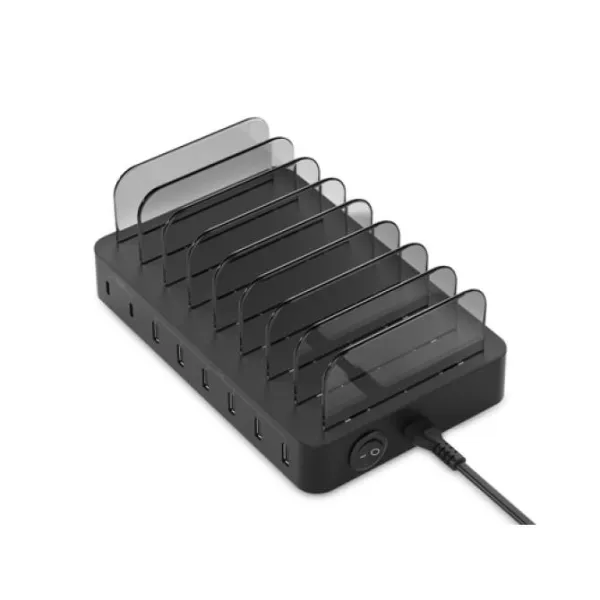 Conceptronic Estación de Carga USB 8 Puertos 75W