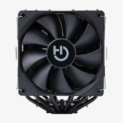 Hiditec C20 PRO Ventilador CPU Negro