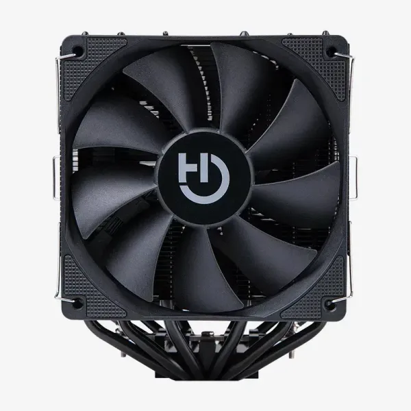 Hiditec C20 PRO Ventilador CPU Negro