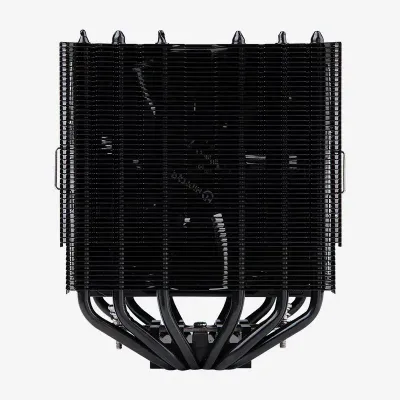 Hiditec C20 PRO Ventilador CPU Negro