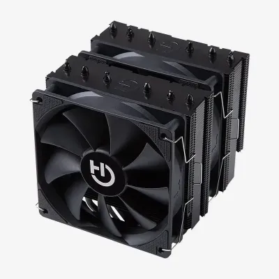 Hiditec C20 PRO Ventilador CPU Negro