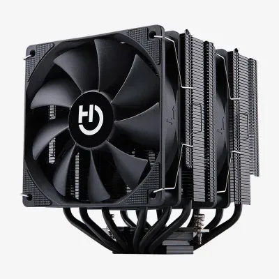 Hiditec C20 PRO Ventilador CPU Negro