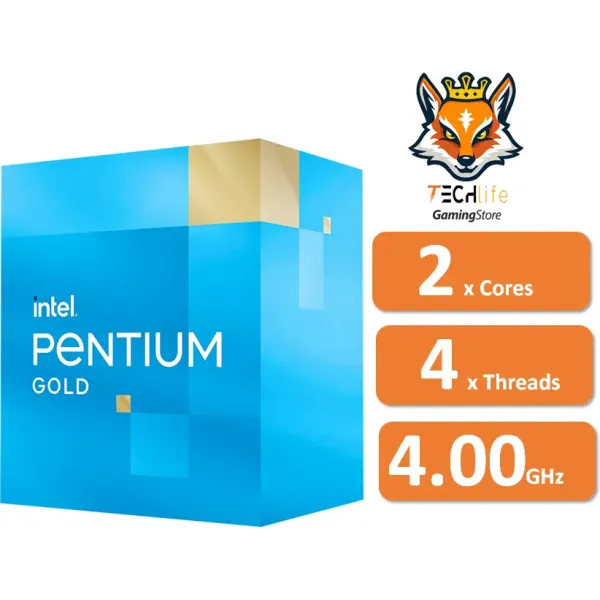 Intel Pentium Gold G6400 4 GHz