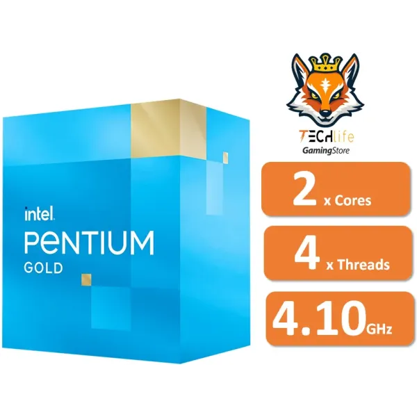 Intel Pentium Gold G6405 4.1 GHz
