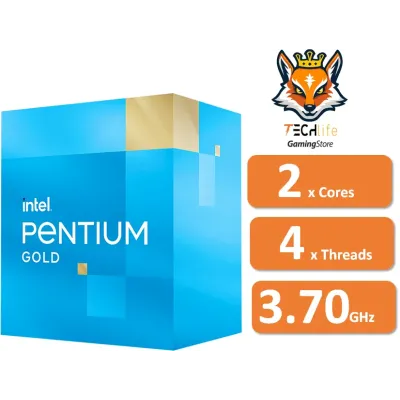 Intel Pentium Gold G7400 3.7 GHz