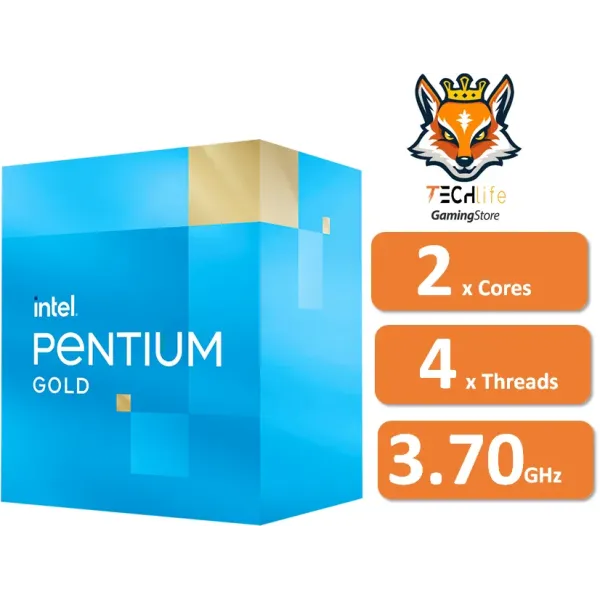 Intel Pentium Gold G7400 3.7 GHz