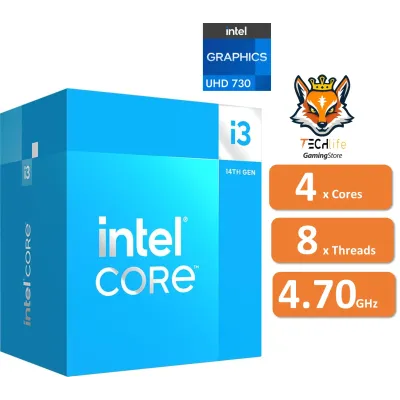 Intel Core i3-14100 3.5/4.7GHz Box