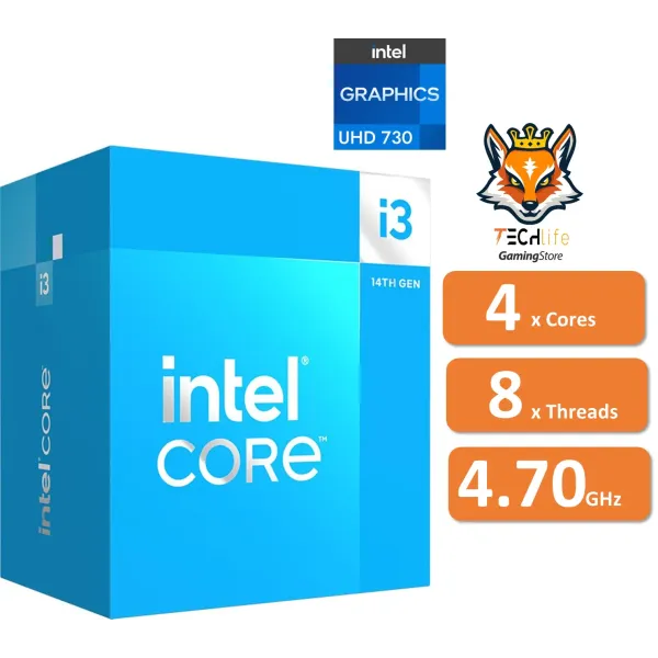 Intel Core i3-14100 3.5/4.7GHz Box