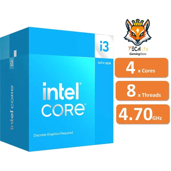Intel Core i3-14100F 3.5/4.7GHz Box