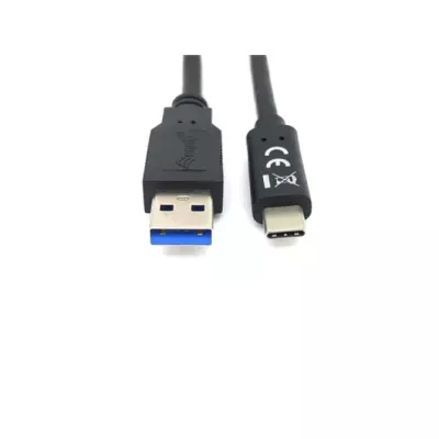 Equip Cable USB 3.2 a USB-C 5G Macho/Macho 2m Negro Equip Cable USB 3.2 a USB-C 5G Macho/Macho 2m Negro