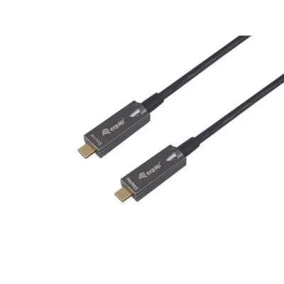Cable Usb-c Activo Optico Equip 60w 4k 10gbps 10m Cable Usb-c Activo Optico Equip 60w 4k 10gbps 10m