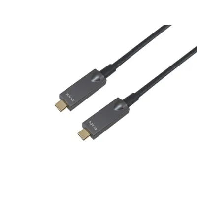 Cable Usb-c Activo Optico Equip 60w 4k 10gbps 10m Cable Usb-c Activo Optico Equip 60w 4k 10gbps 10m