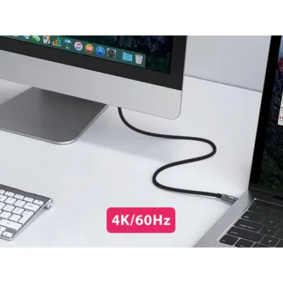 Cable Usb-c Activo Optico Equip 60w 4k 10gbps 10m Cable Usb-c Activo Optico Equip 60w 4k 10gbps 10m