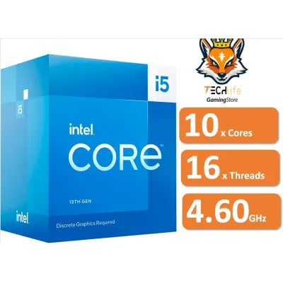 Intel Core i5-13400F 2.5 GHz/4.6 GHz
