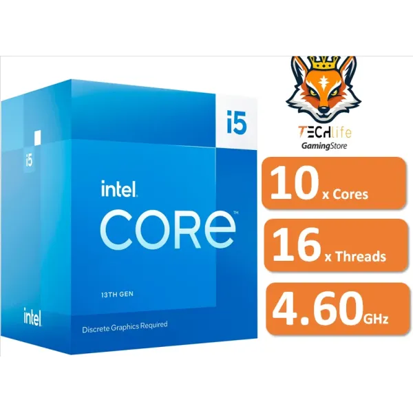 Intel Core i5-13400F 2.5 GHz/4.6 GHz
