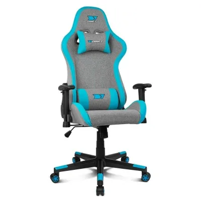Drift DR90 Pro Silla Gaming Gris/Azul