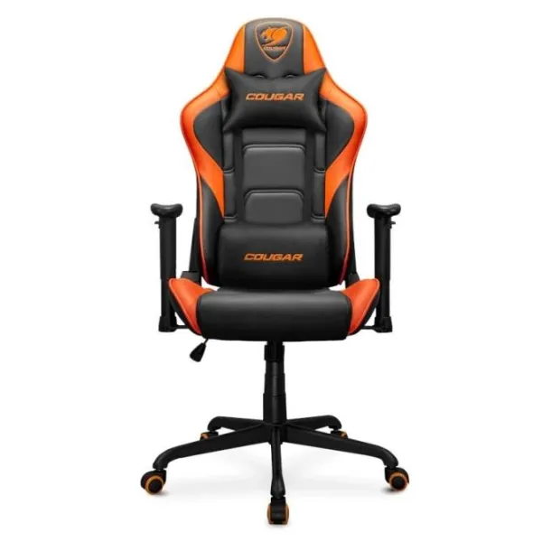 Cougar Armor Elite Silla Gaming Naranja