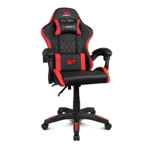 Drift DR35 Silla Gaming Negro Rojo