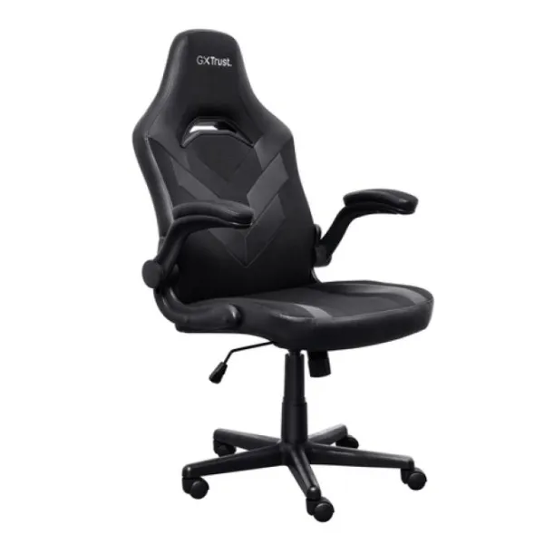 Trust GXT 703 RIYE Silla Gaming Negro