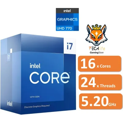 Intel Core i7-13700 2.1 GHz/5.2 GHz
