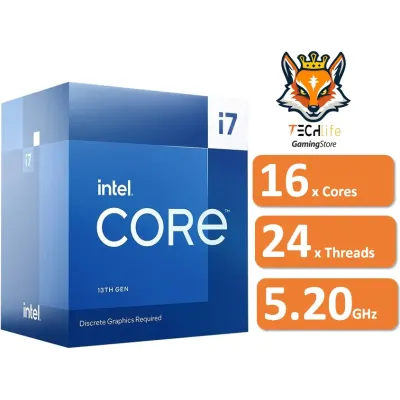 Intel Core i7-13700F 2.1 GHz/5.2 GHz