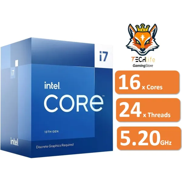 Intel Core i7-13700F 2.1 GHz/5.2 GHz