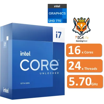 Intel Core i7-13700K 3.4 GHz Box