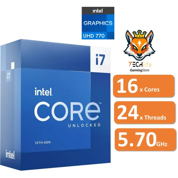 Intel Core i7-13700K 3.4 GHz Box