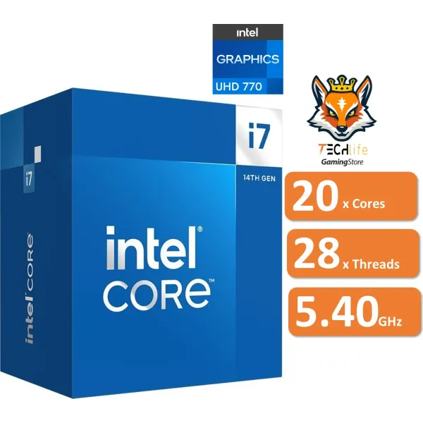 Intel Core i7-14700 2.1/5.4GHz Box
