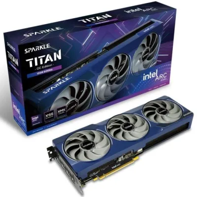 Sparkle Intel Arc B580 Titan OC 12GB GDDR6 Sparkle Intel Arc B580 Titan OC 12GB GDDR6