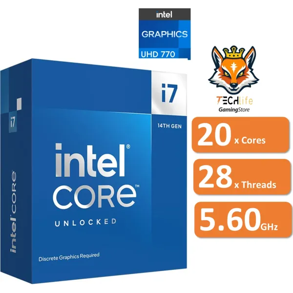 Intel Core i7-14700KF 3.4/5.6GHz Box
