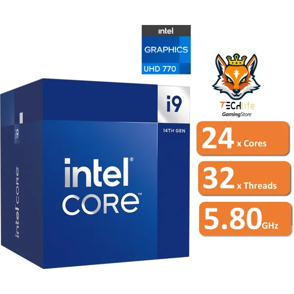 Intel Core i9-14900 2.1/5.8 GHz Box