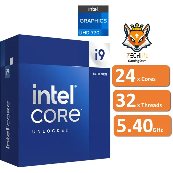 Intel Core i9-14900F 2.1/5.8GHz Box