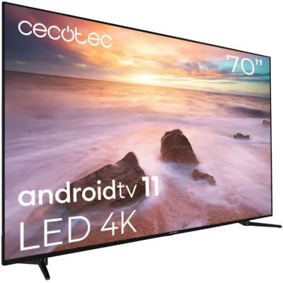 Cecotec TV 70" 4K A2 Series ALU20070 Android TV, HDR10+, WiFi