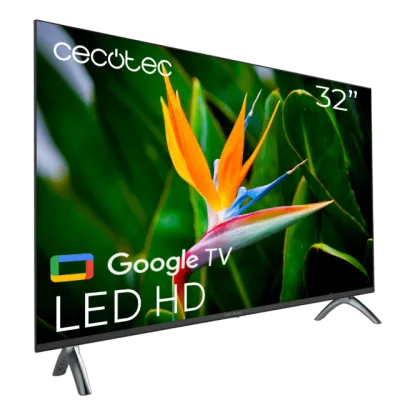 Cecotec TV 32" LED HD A4 series ALH40032S Google TV Smart WiFi