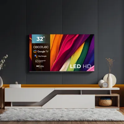 Cecotec TV 32" LED HD A4 series ALH40032S Google TV Smart WiFi