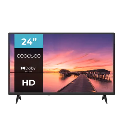 Cecotec TV 24" LED HD Series 0024 HDMI/USB/Dolby - SIN WiFi