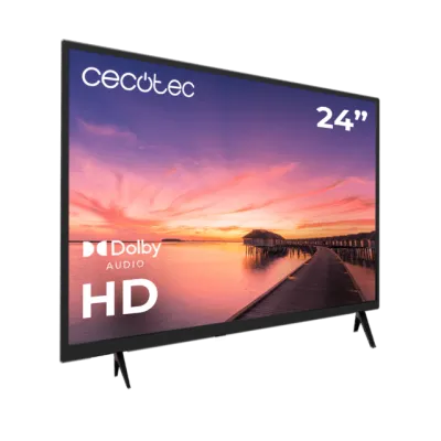 Cecotec TV 24" LED HD Series 0024 HDMI/USB/Dolby - SIN WiFi