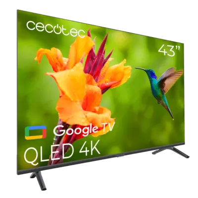 Cecotec TV QLED 43" 4K V4 Series VQU40043 HDR10 Google