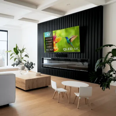 Cecotec TV QLED 43" 4K V4 Series VQU40043 HDR10 Google