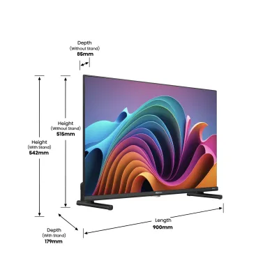 Hisense 32A5NQ 32" QLED FullHD Dolby Vision VIDAA Smart TV