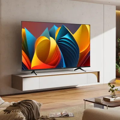 Hisense Serie E7 QLED TV 4K 50E77NQ 50" UHD VIDAA WiFi, Smart