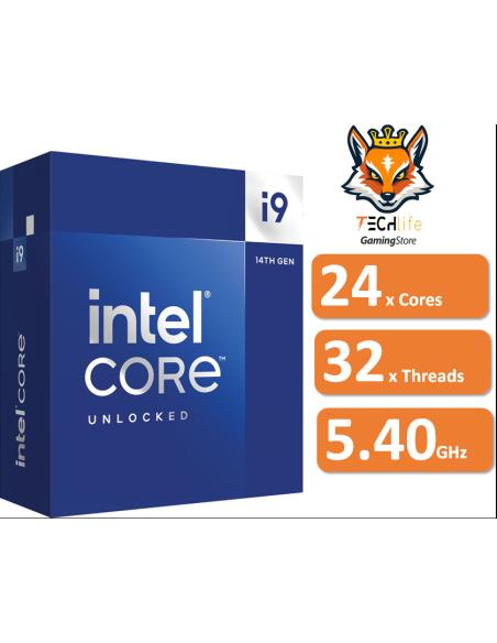 Intel Core i9-14900F 24x Cores a 2.0Ghz/5.8Ghz 36MB Socket 1700 | T...