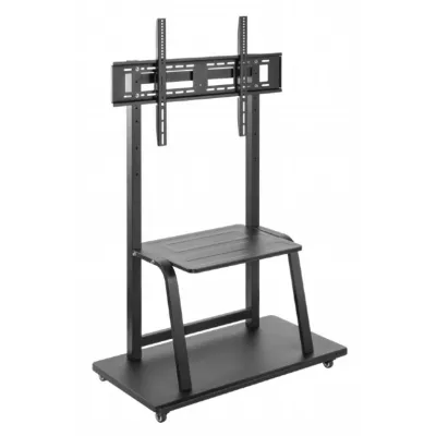 SOPORTE DE SUELO GEMBIRD PARA TV CON RUEDAS TV 37 - 100 PULGADAS SOPORTE DE SUELO GEMBIRD PARA TV CON RUEDAS TV 37 - 100 PULGADAS