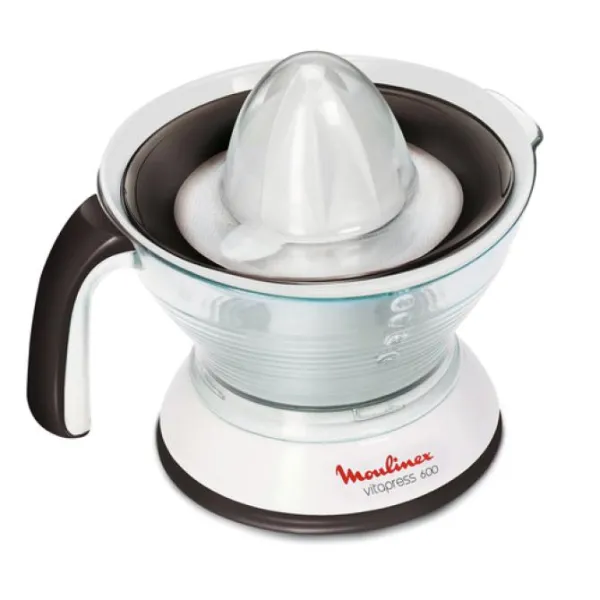 Moulinex Vitapress 600 PC300B10 Exprimidor 30W Blanco/Negro
