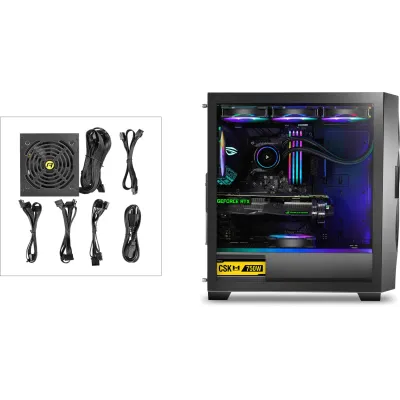Antec Cuprum Strike CSK750H 750W 80 Plus Bronze Semi Modular
