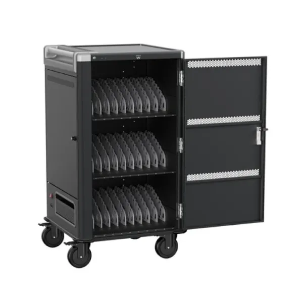 Ewent EW1700 Carrito y Armario de Dispositivo Portátil Negro