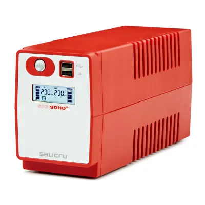Salicru SPS SOHO+ 500VA SAI con Salida IEC Salicru SPS SOHO+ 500VA SAI con Salida IEC