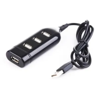 Gembird UHB-CT02 hub de interfaz Negro