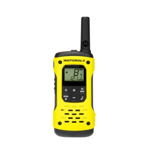 Motorola TLKR T92 H2O Pack 2 Walkie Talkie Negro Amarillo